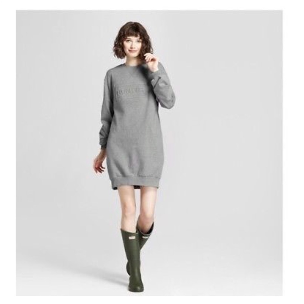 Hunter for target sweater dress size xs